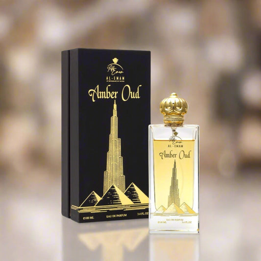 Amber Oud 100ml EDP by Al-Emam