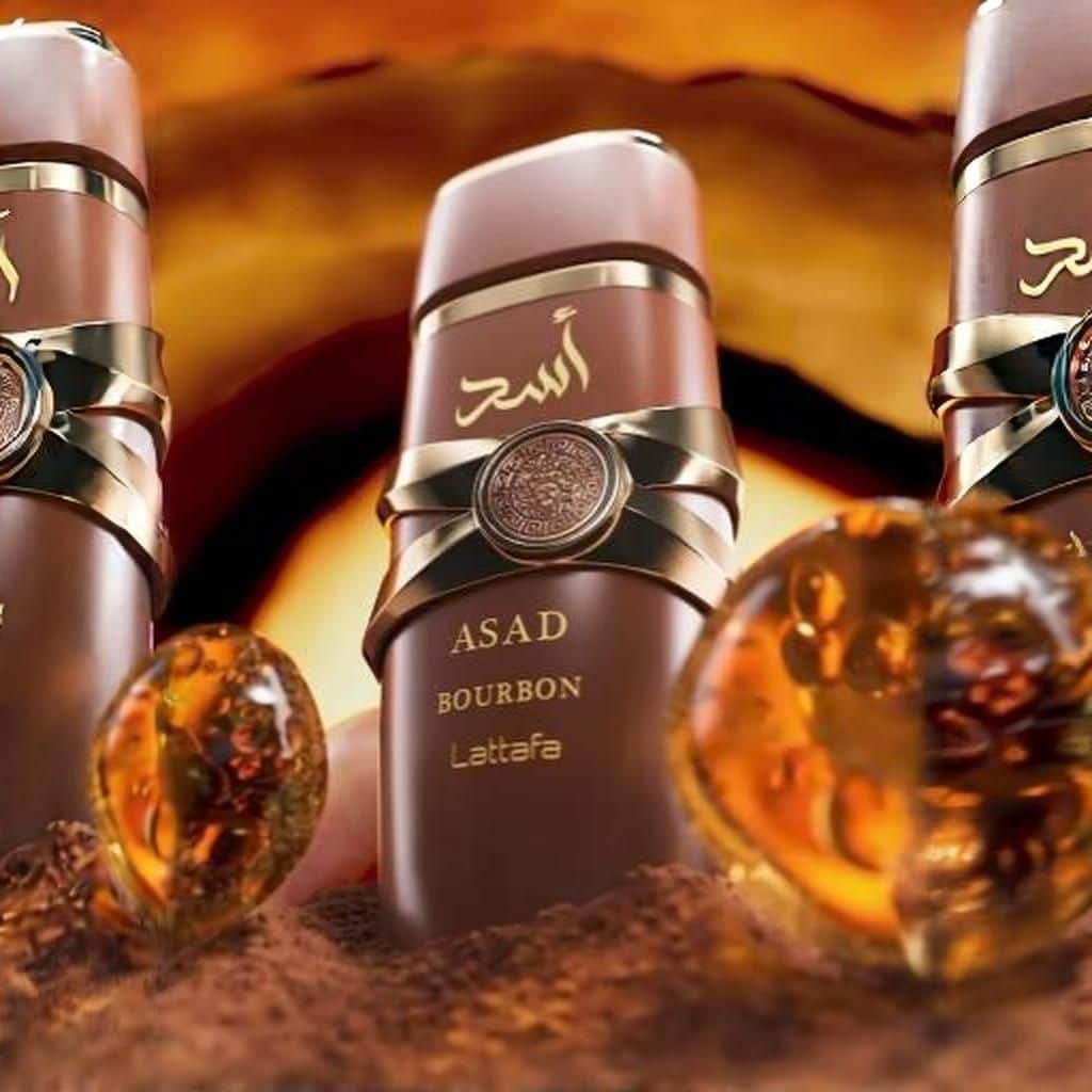 Asad Bourbon 100ml EDP by Lattafa