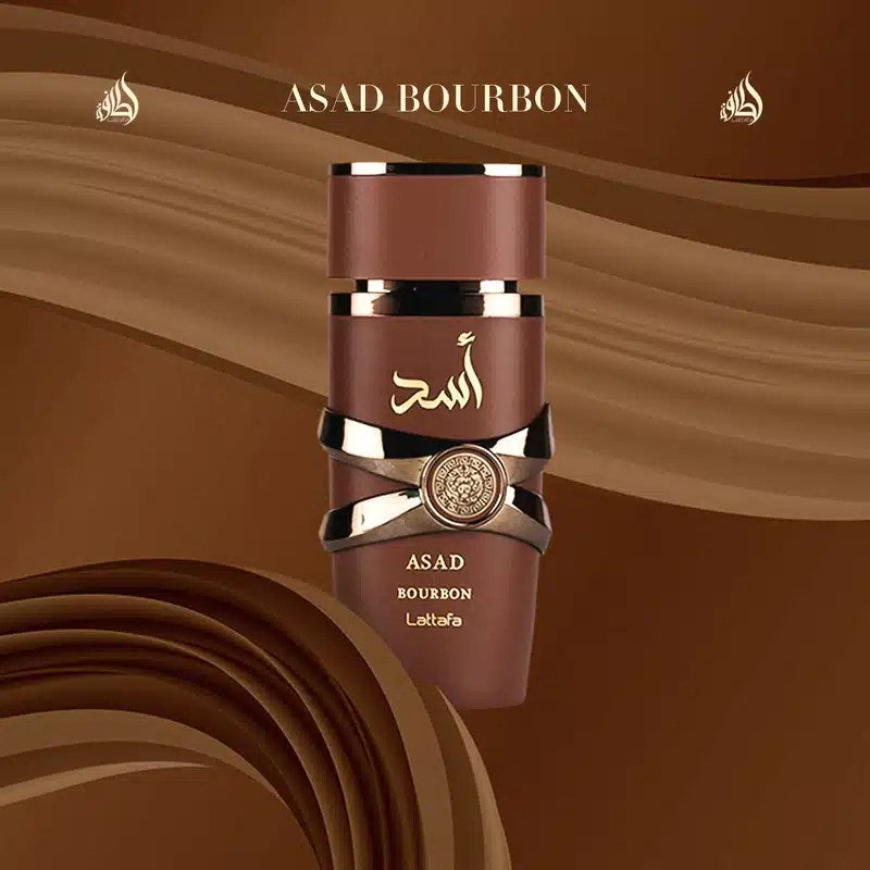 Asad Bourbon 100ml EDP by Lattafa