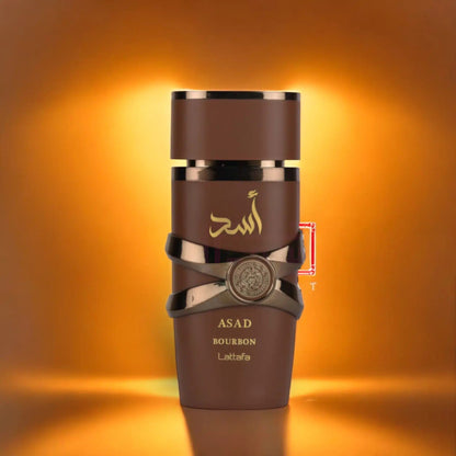 Asad Bourbon 100ml EDP by Lattafa