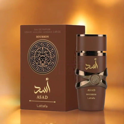 Asad Bourbon 100ml EDP by Lattafa