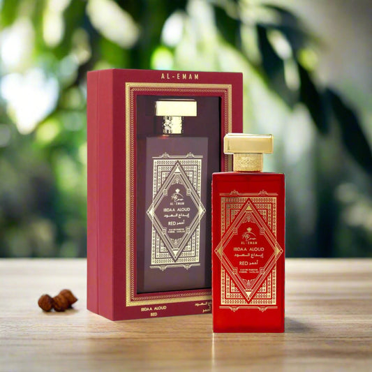 Ibdaa Aloud Red 100ml EDP by Al-Emam