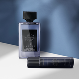 FAAN MASHAIR INDIGO PROMO 100ML & PERFUME SPRAY 50ML